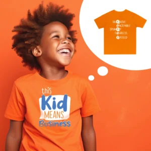 This Kid Means Business T-shirt